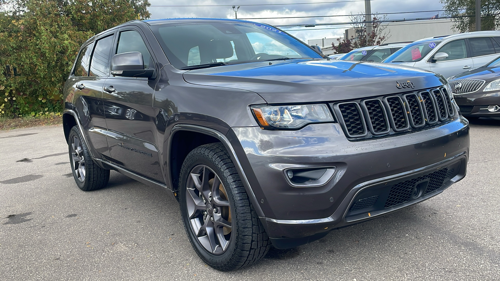 2021 Jeep Grand Cherokee 80th Anniversary Edition 2