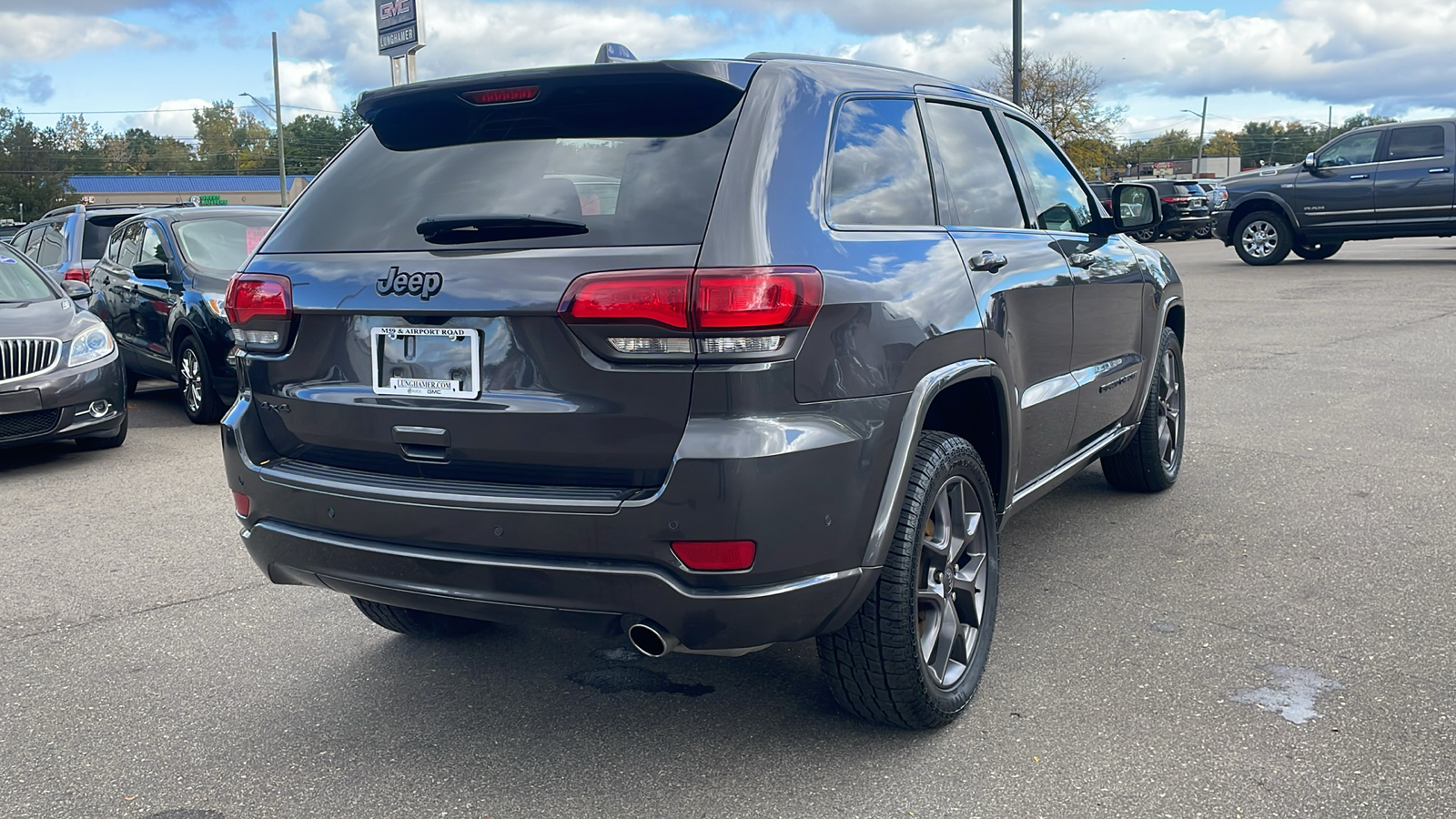 2021 Jeep Grand Cherokee 80th Anniversary Edition 4