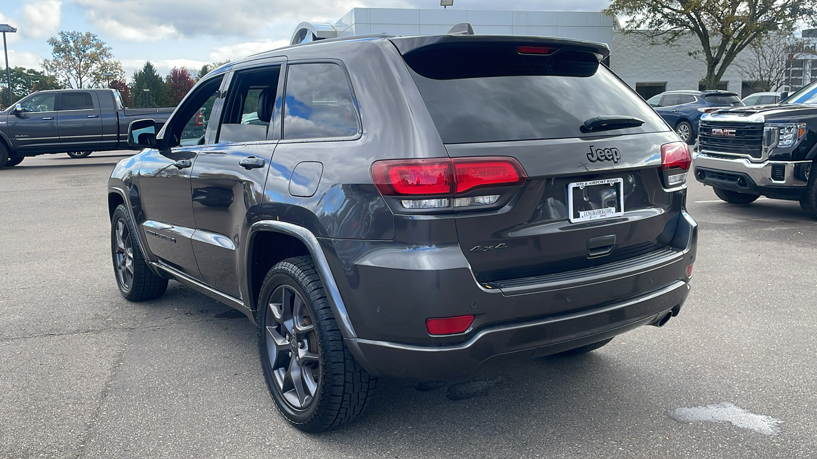 2021 Jeep Grand Cherokee 80th Anniversary Edition 5