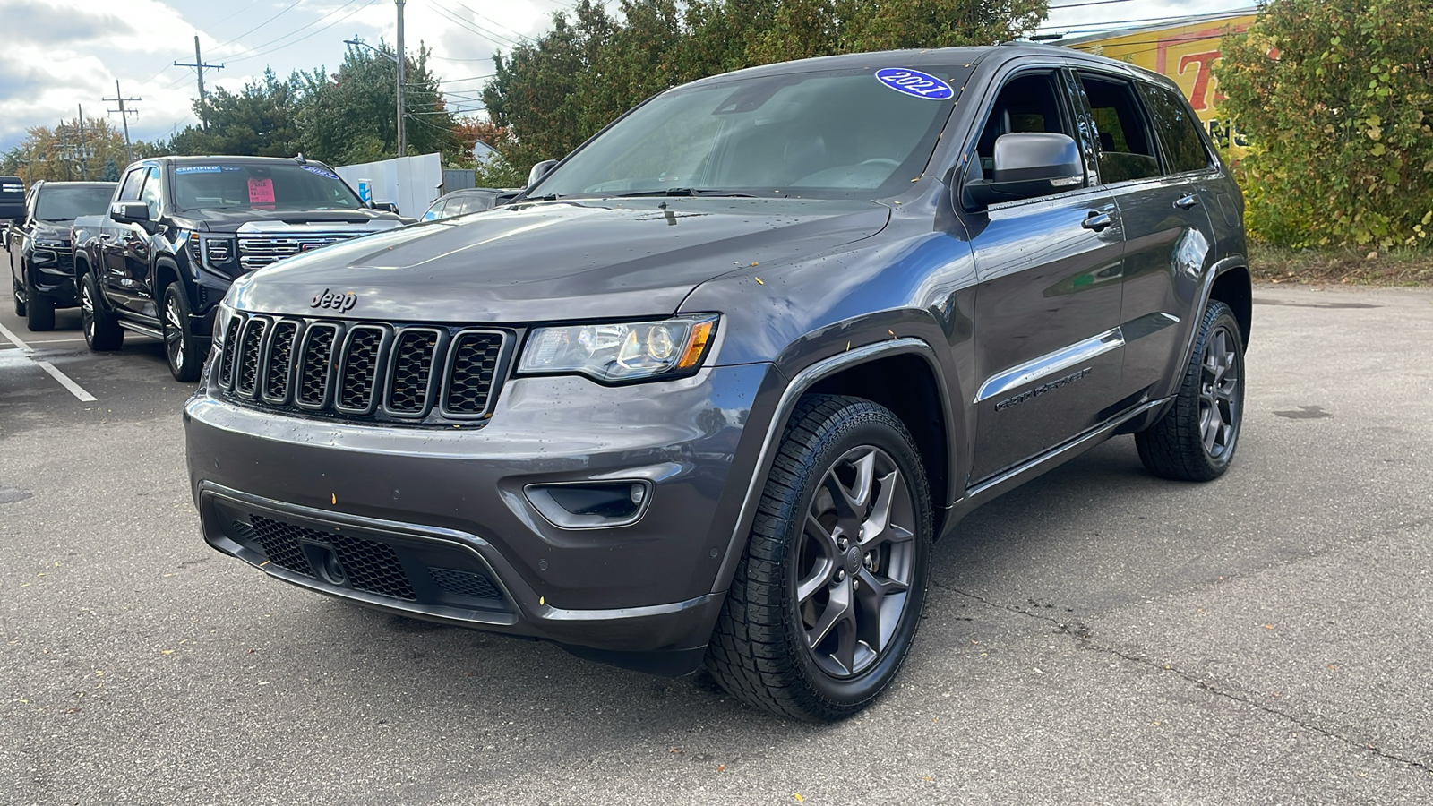 2021 Jeep Grand Cherokee 80th Anniversary Edition 7