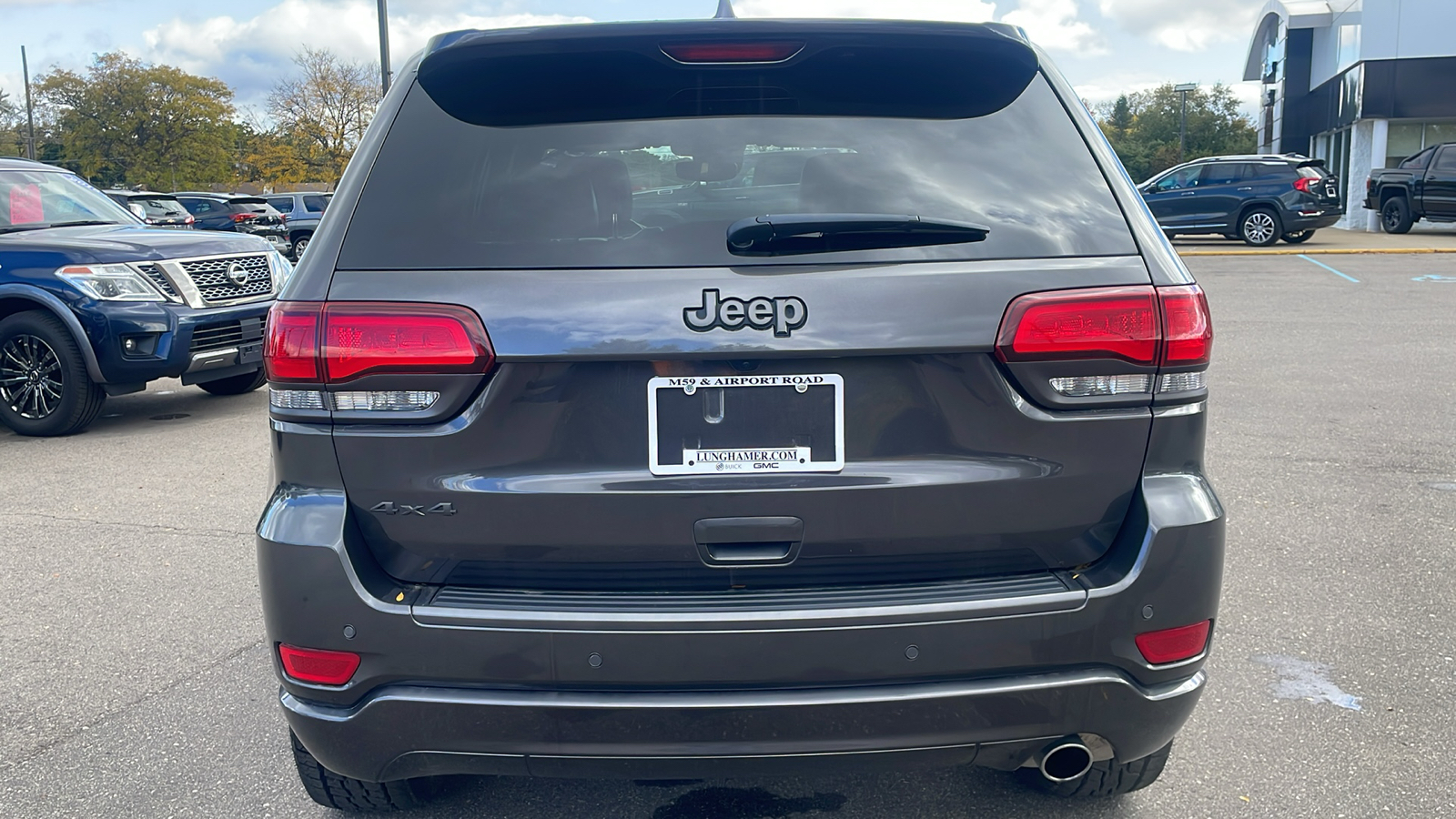 2021 Jeep Grand Cherokee 80th Anniversary Edition 34