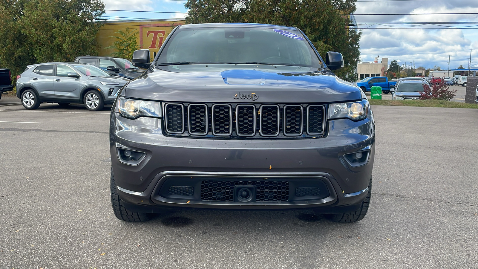 2021 Jeep Grand Cherokee 80th Anniversary Edition 36