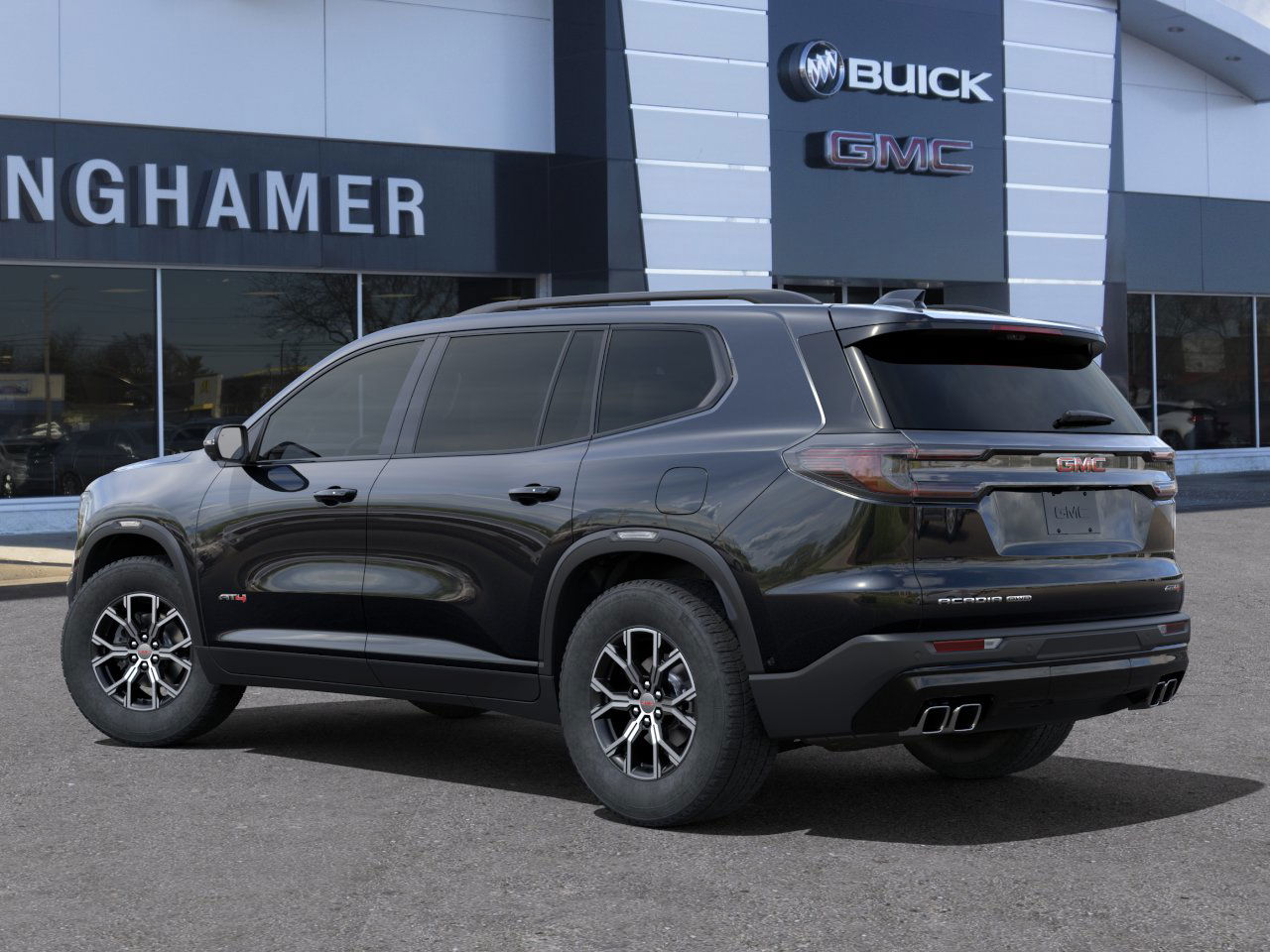 2024 GMC Acadia AT4 3