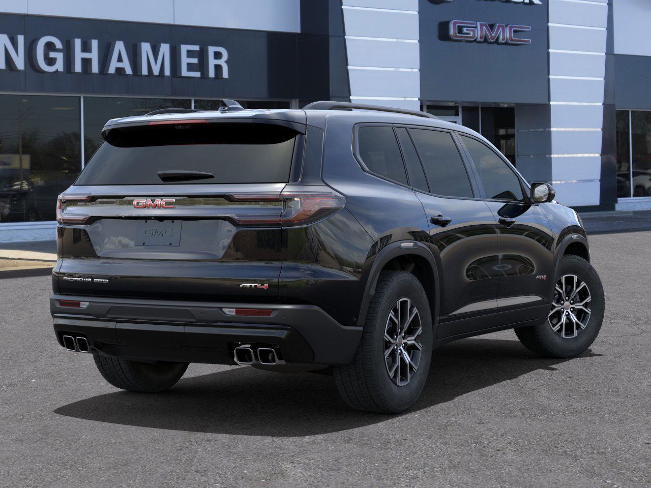 2024 GMC Acadia AT4 4