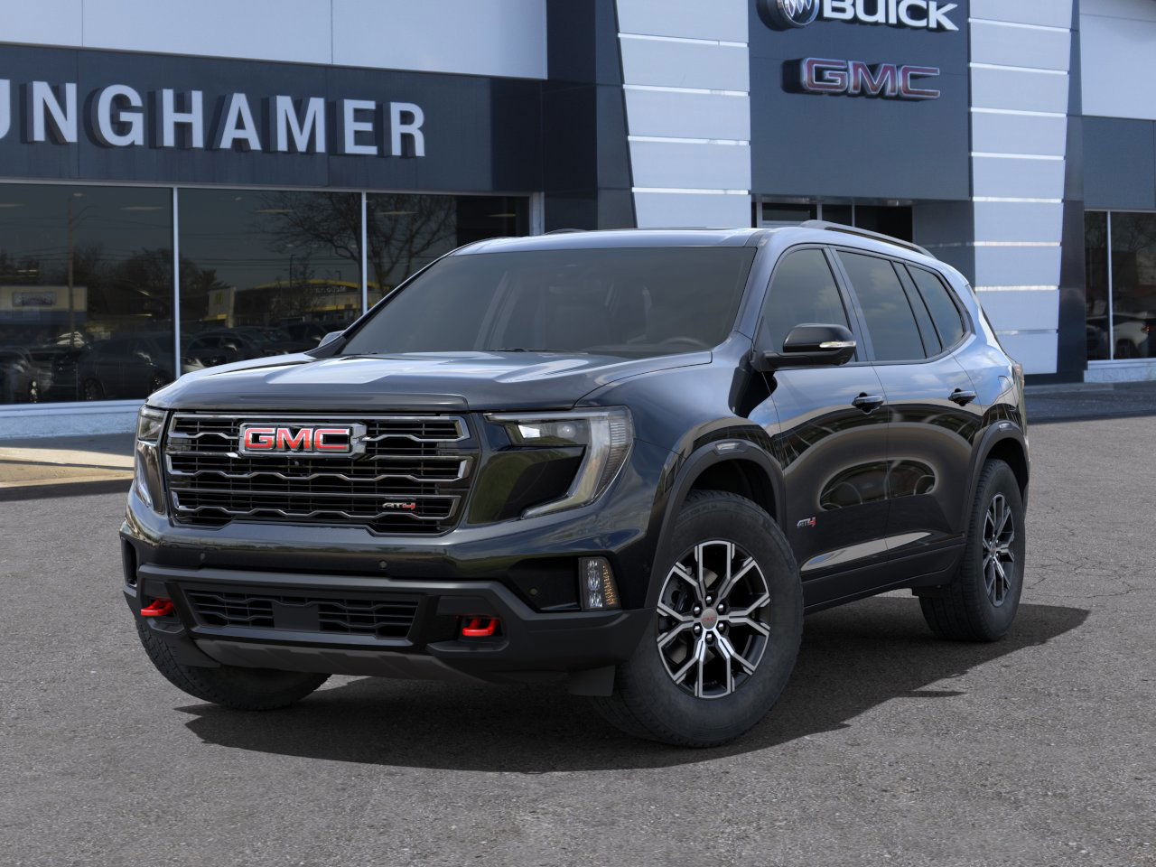 2024 GMC Acadia AT4 6