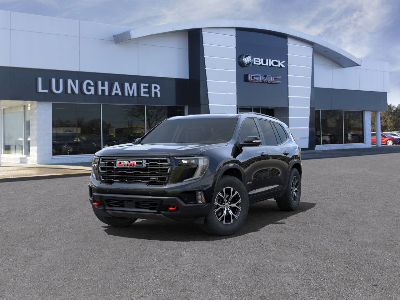 2024 GMC Acadia AT4 8