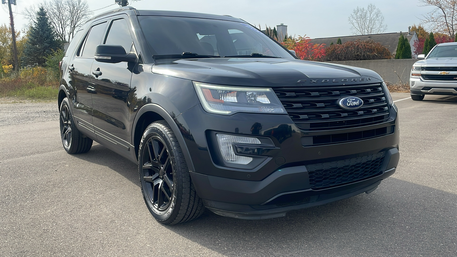 2017 Ford Explorer Sport 2