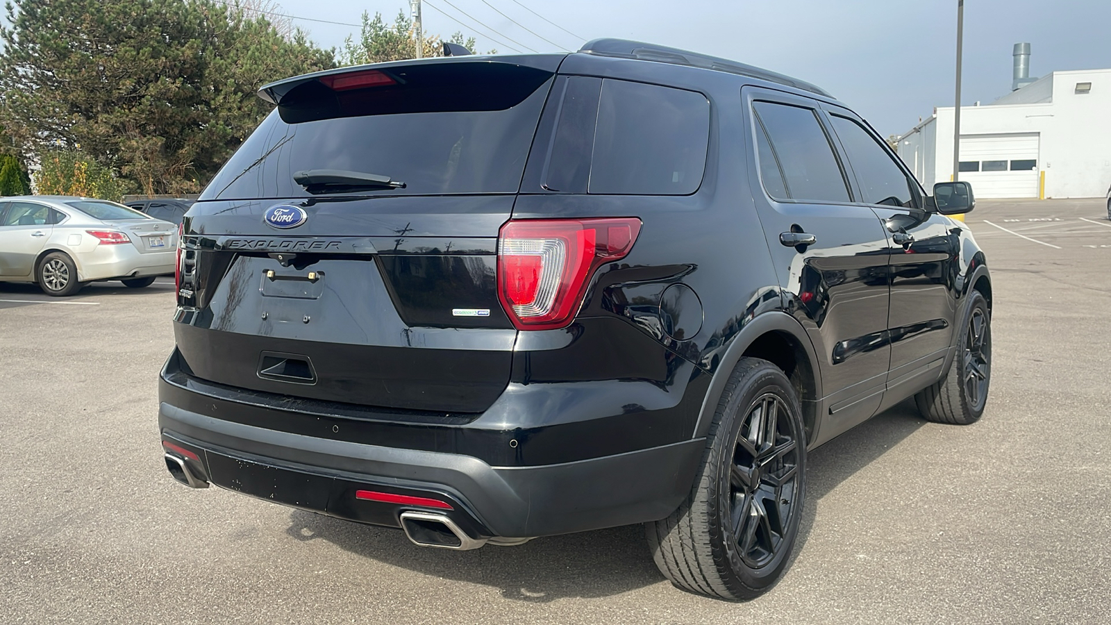 2017 Ford Explorer Sport 4