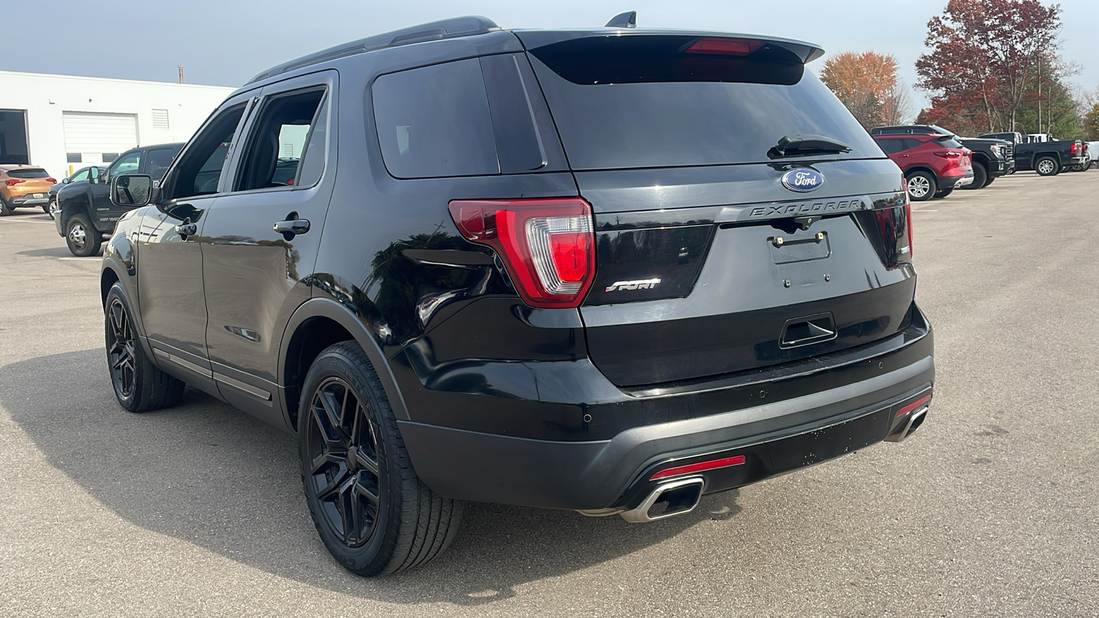 2017 Ford Explorer Sport 5