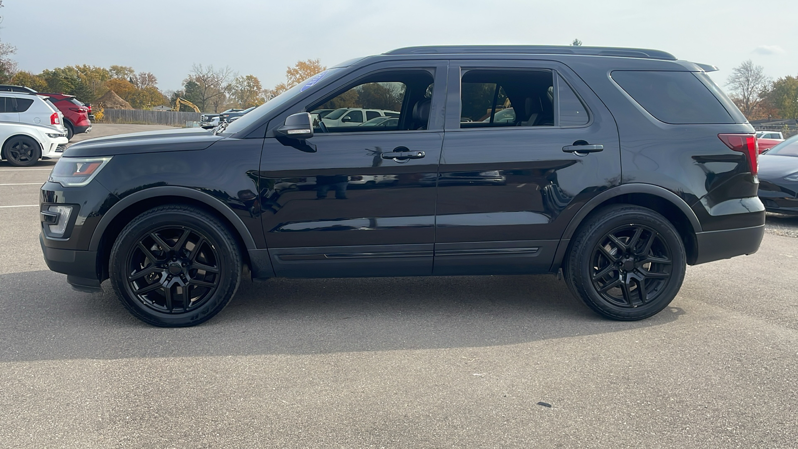 2017 Ford Explorer Sport 6