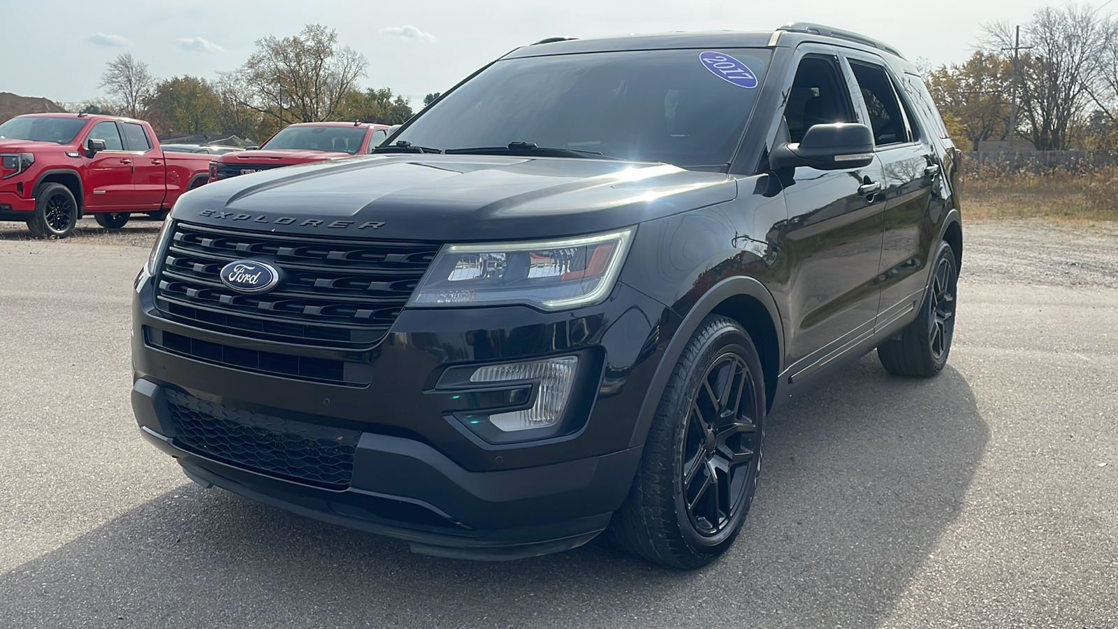 2017 Ford Explorer Sport 7