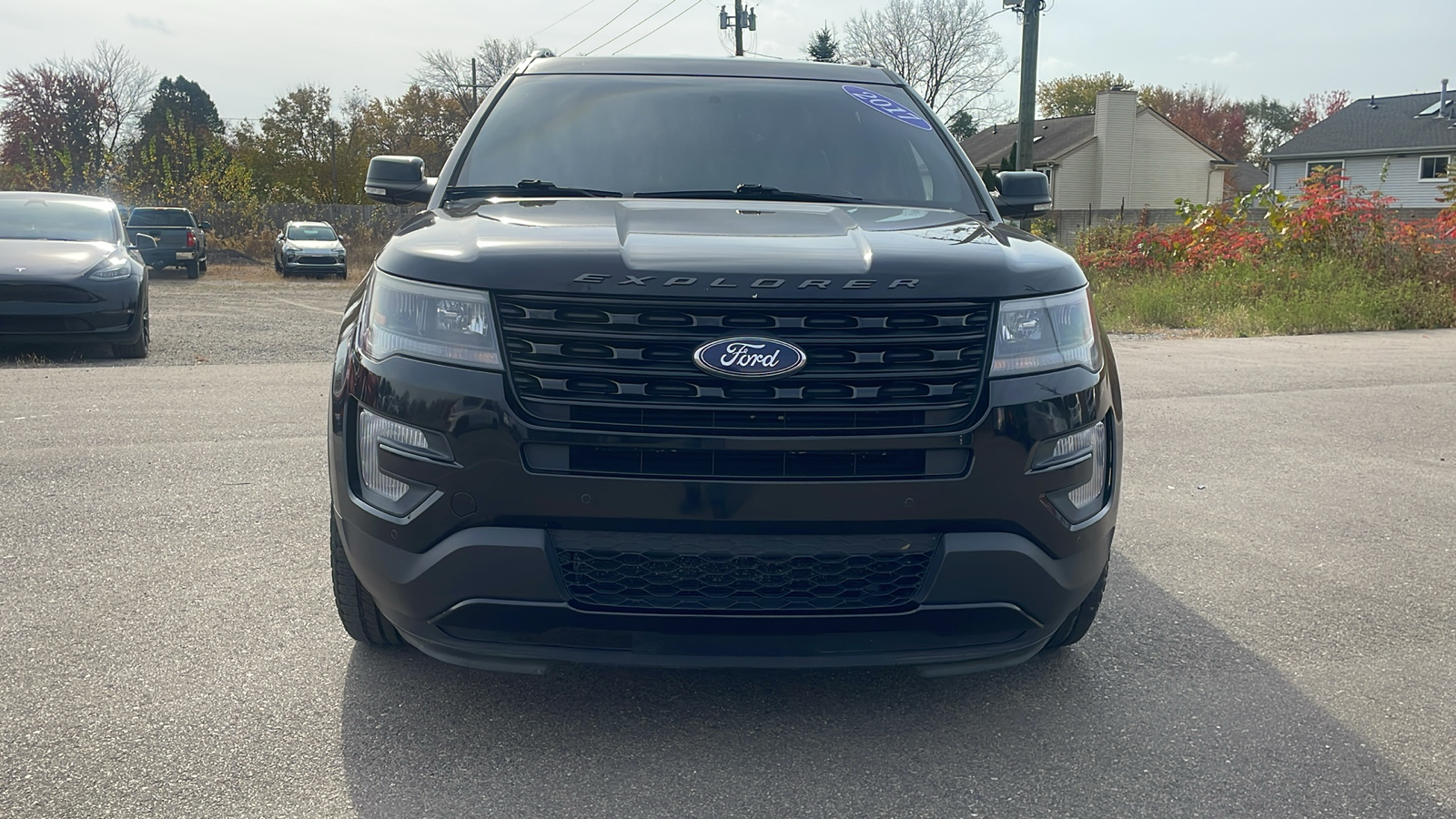 2017 Ford Explorer Sport 35