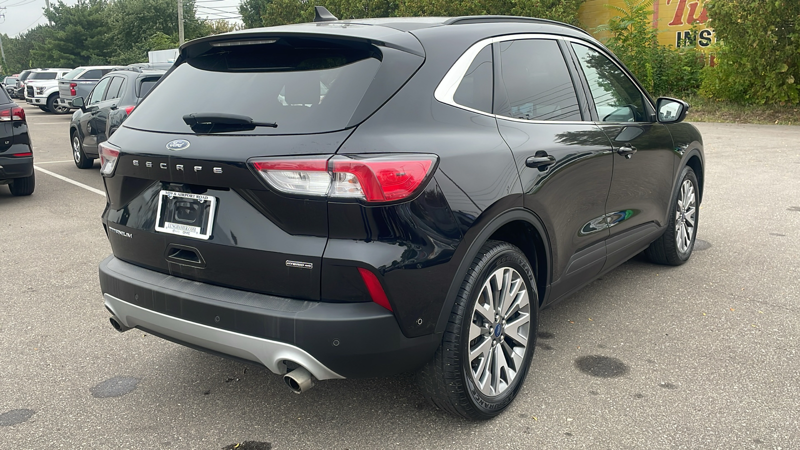 2020 Ford Escape Titanium Hybrid 4