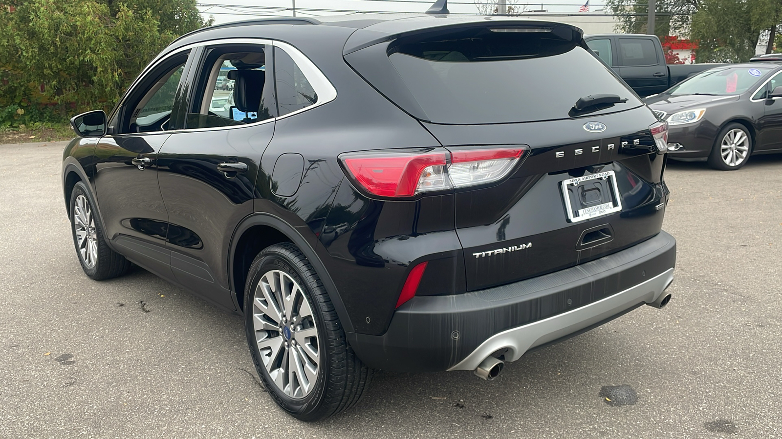 2020 Ford Escape Titanium Hybrid 5