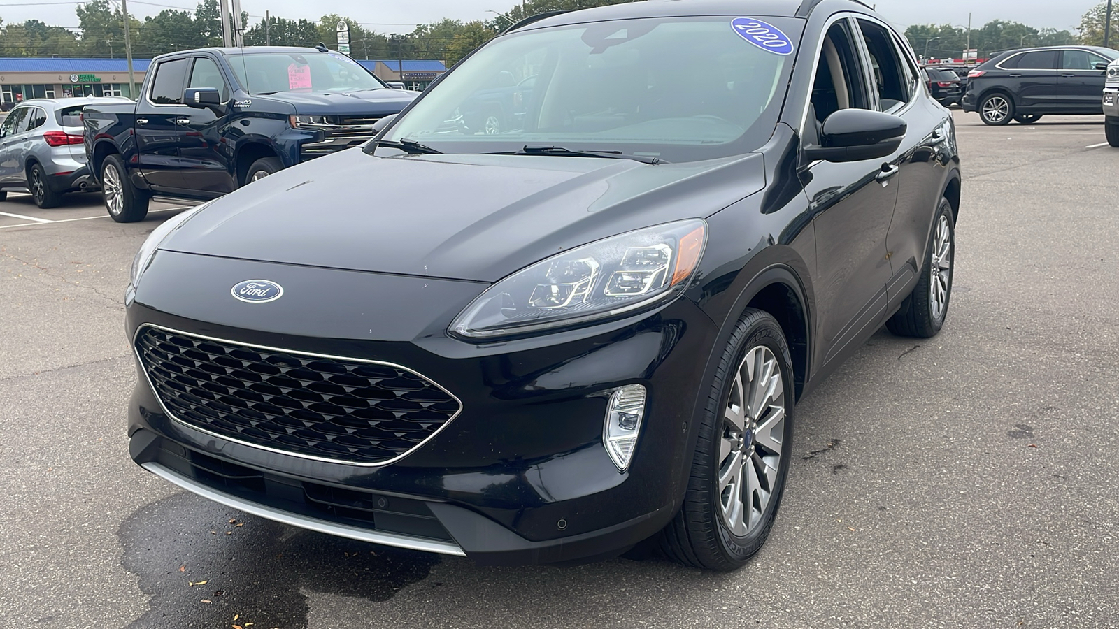 2020 Ford Escape Titanium Hybrid 7