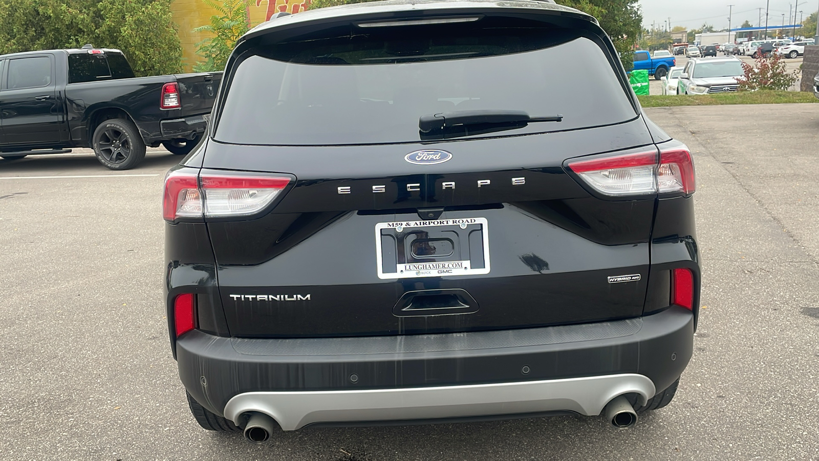 2020 Ford Escape Titanium Hybrid 31