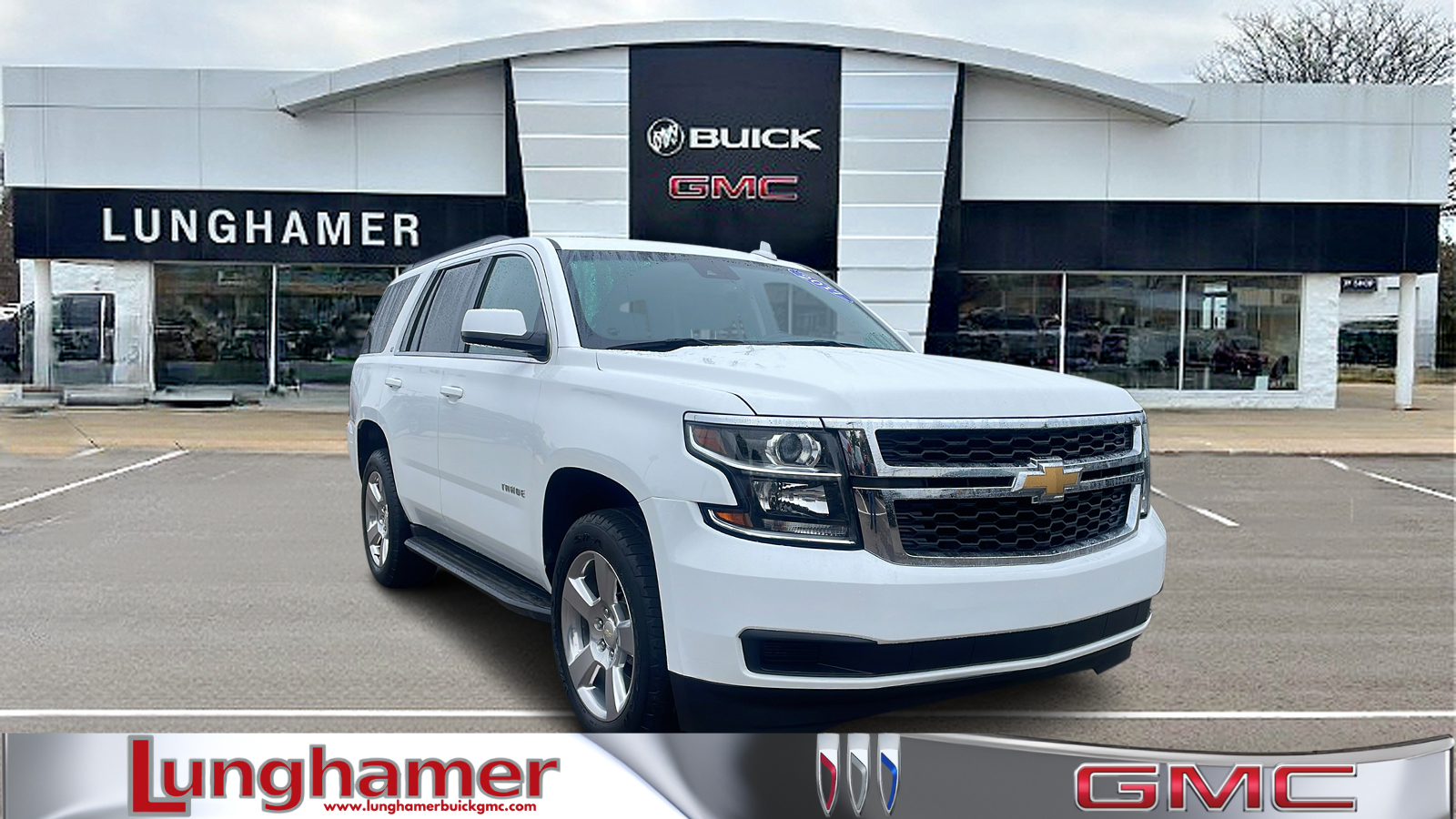 2017 Chevrolet Tahoe LT 1