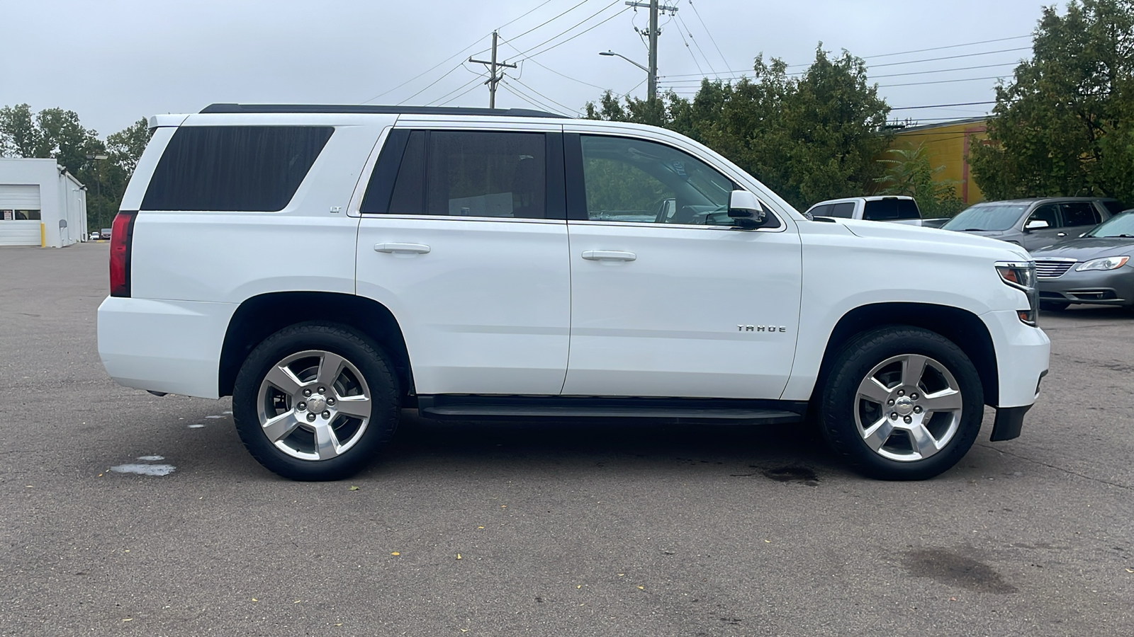 2017 Chevrolet Tahoe LT 3