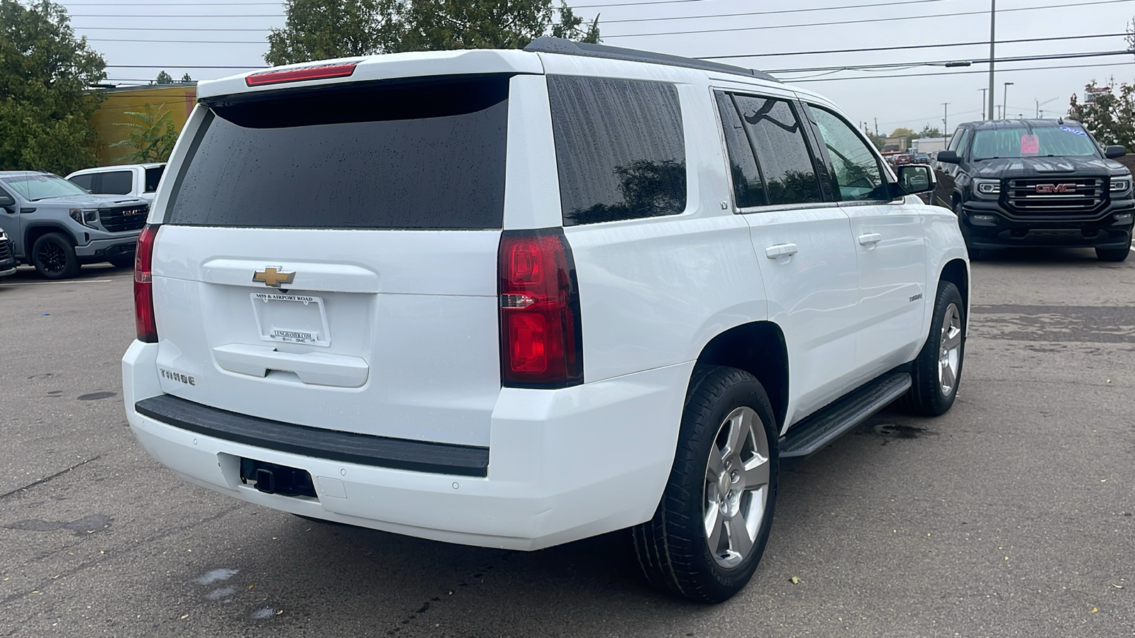 2017 Chevrolet Tahoe LT 4