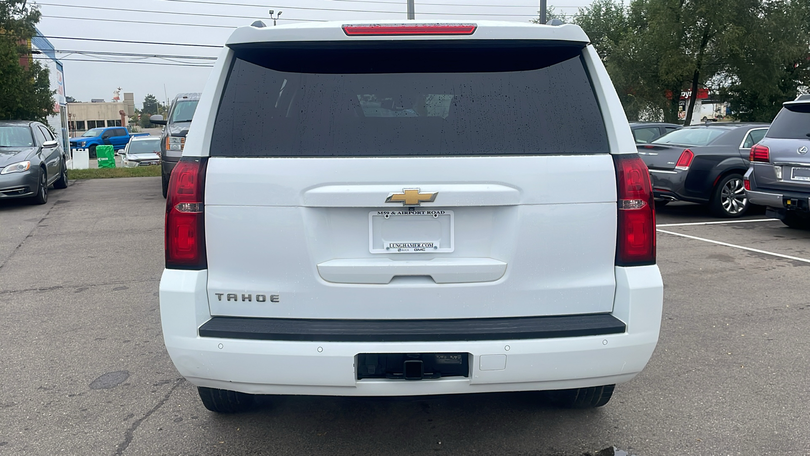 2017 Chevrolet Tahoe LT 34