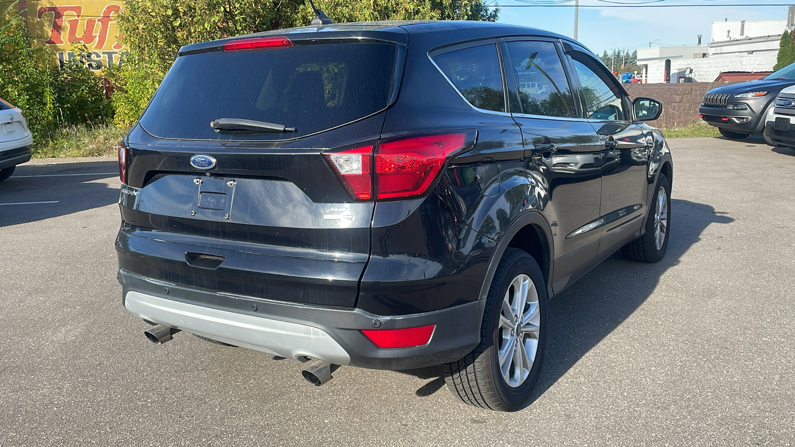 2019 Ford Escape SE 4