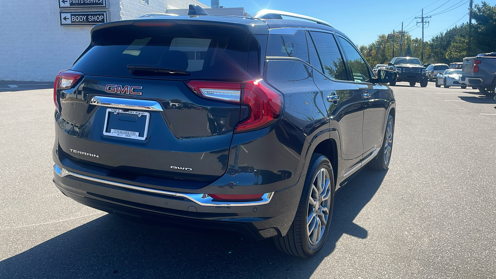 2022 GMC Terrain Denali 4