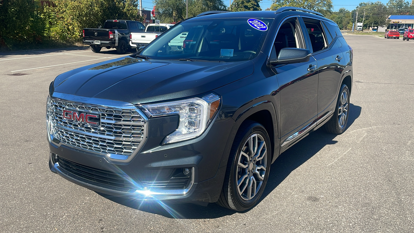 2022 GMC Terrain Denali 7