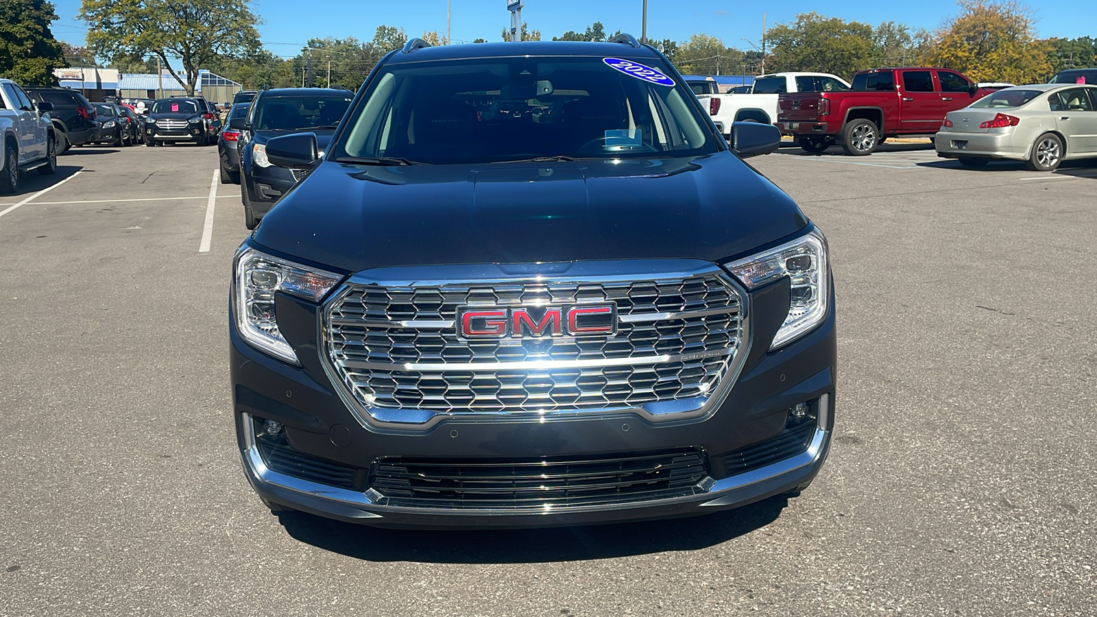 2022 GMC Terrain Denali 34