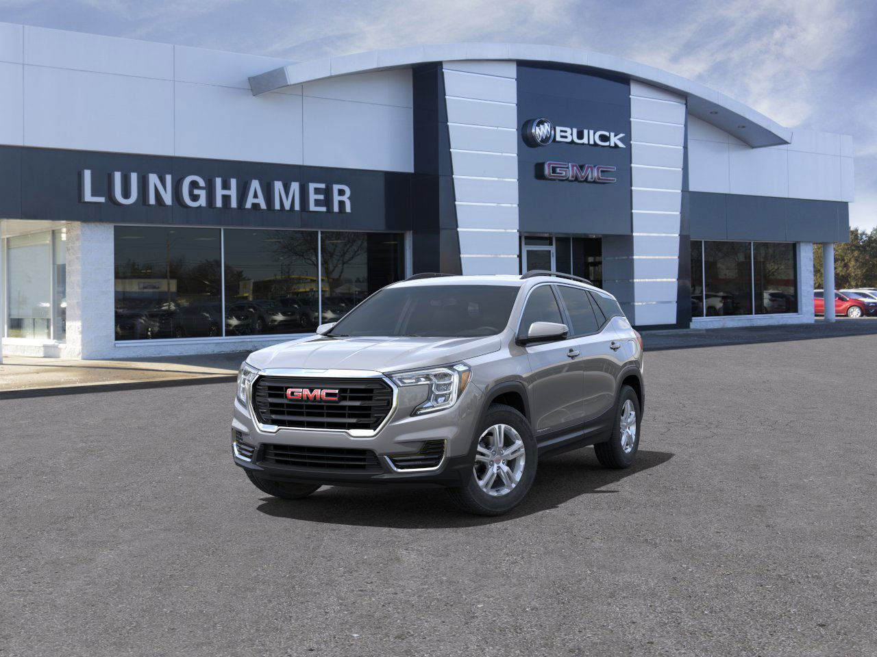 2024 GMC Terrain SLE 8