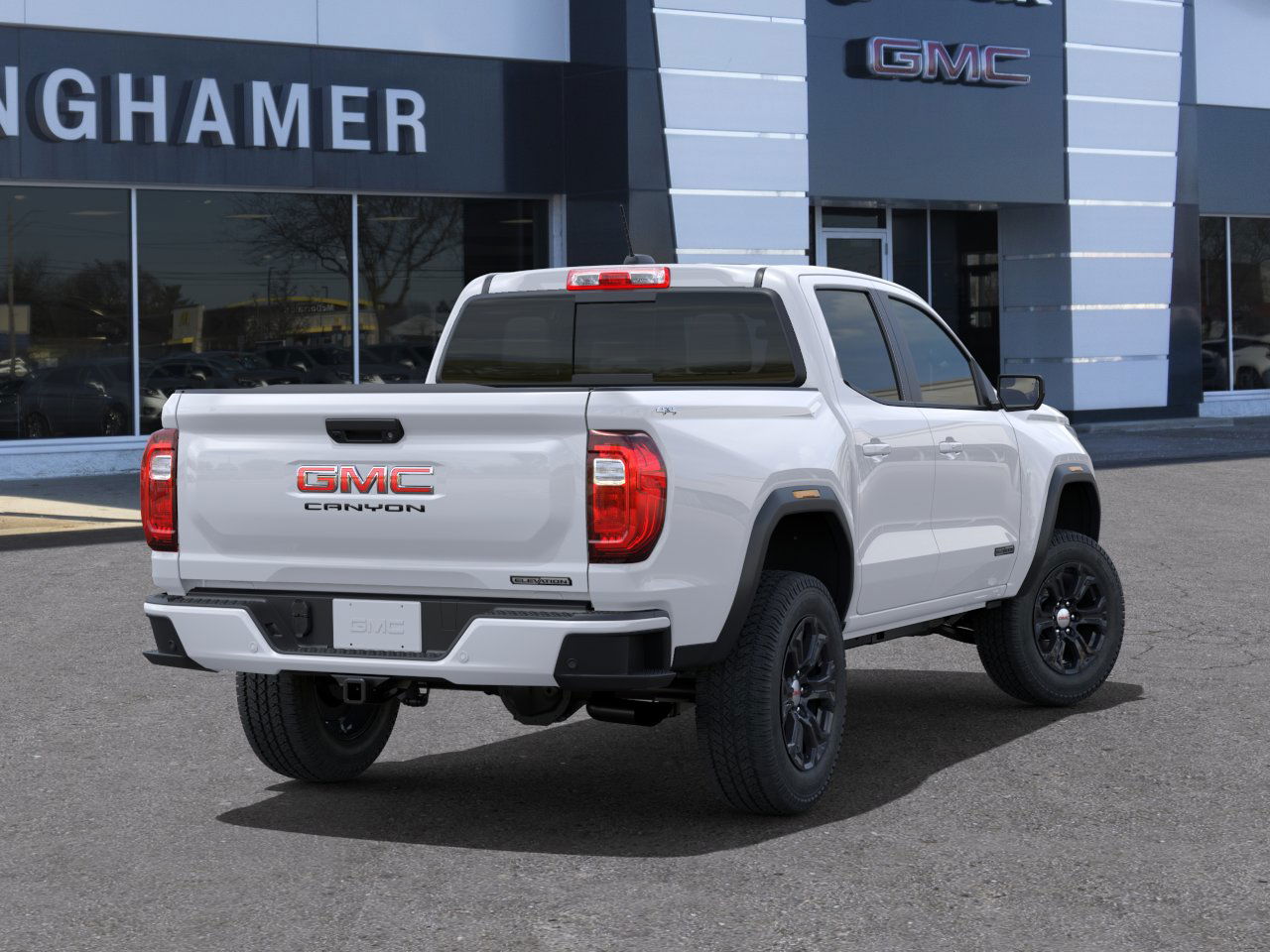 2024 GMC Canyon Elevation 4