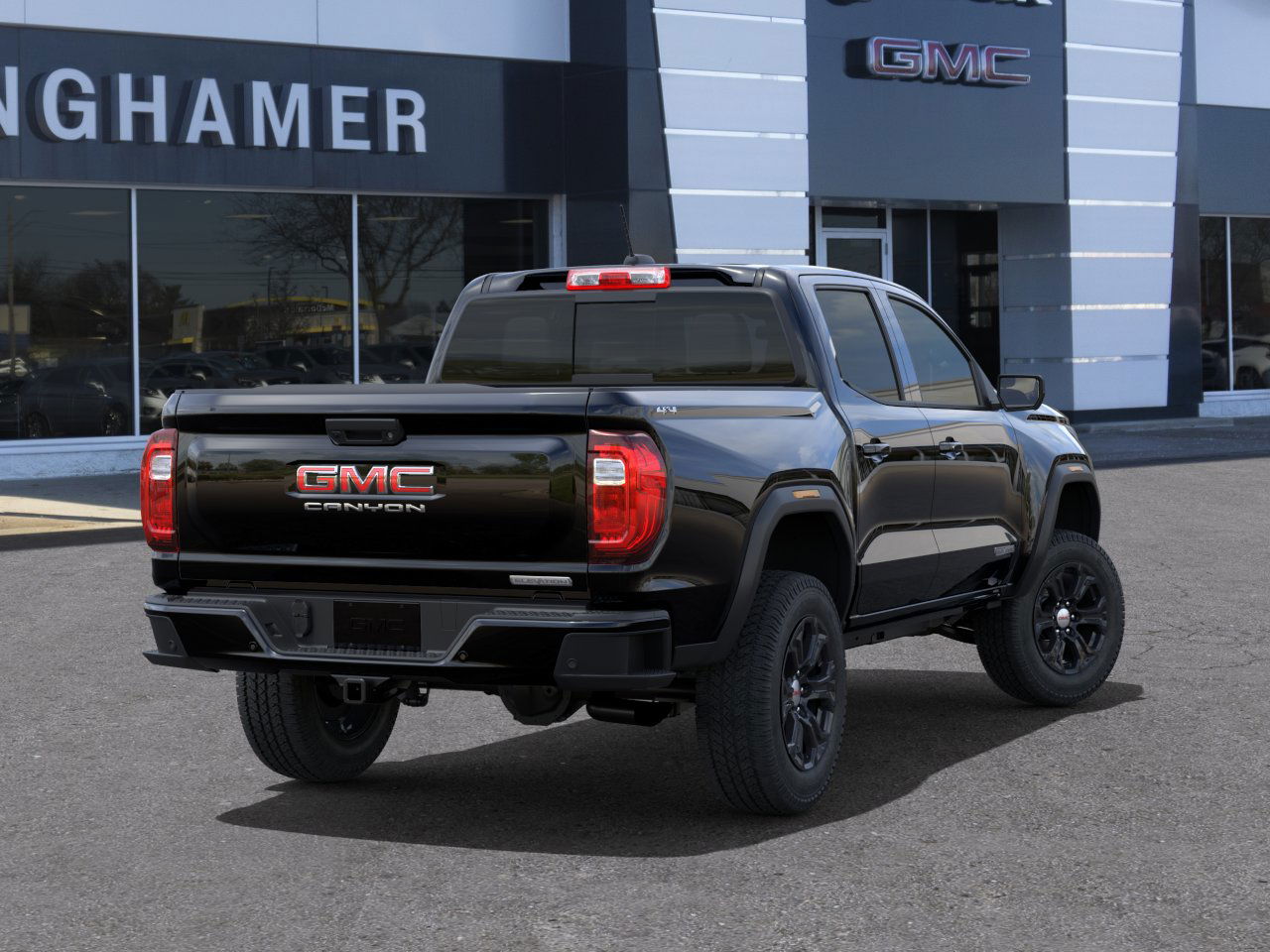 2024 GMC Canyon Elevation 4