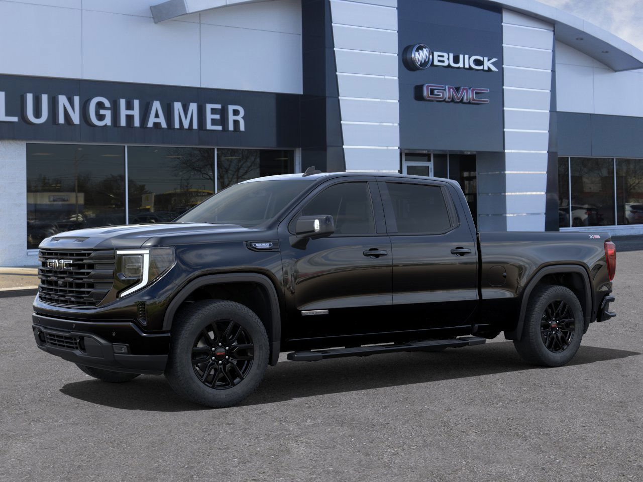 2024 GMC Sierra 1500 Elevation 2