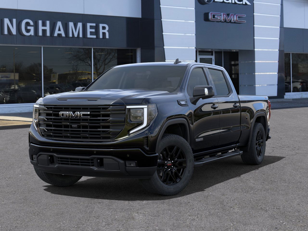 2024 GMC Sierra 1500 Elevation 6