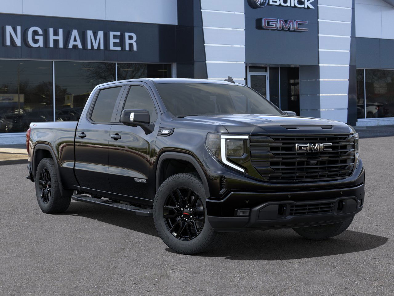 2024 GMC Sierra 1500 Elevation 7