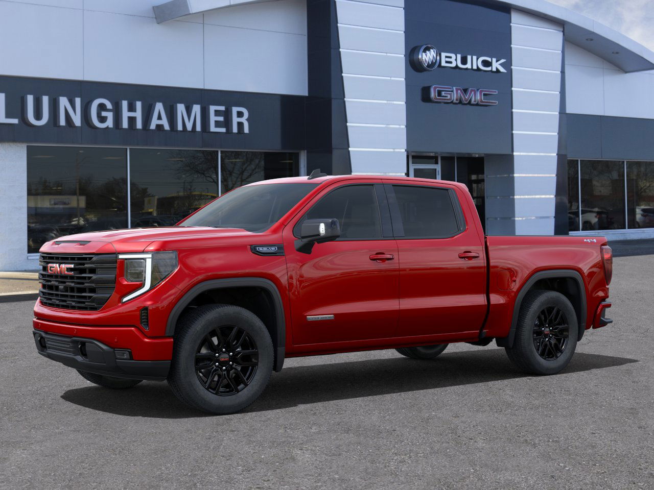 2024 GMC Sierra 1500 Elevation 2