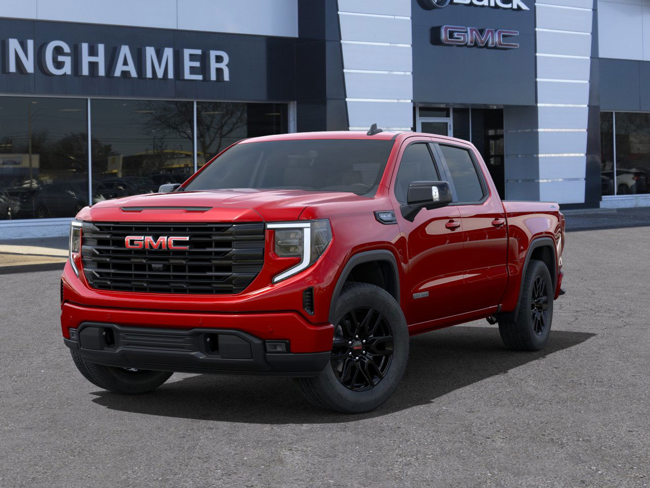 2024 GMC Sierra 1500 Elevation 6