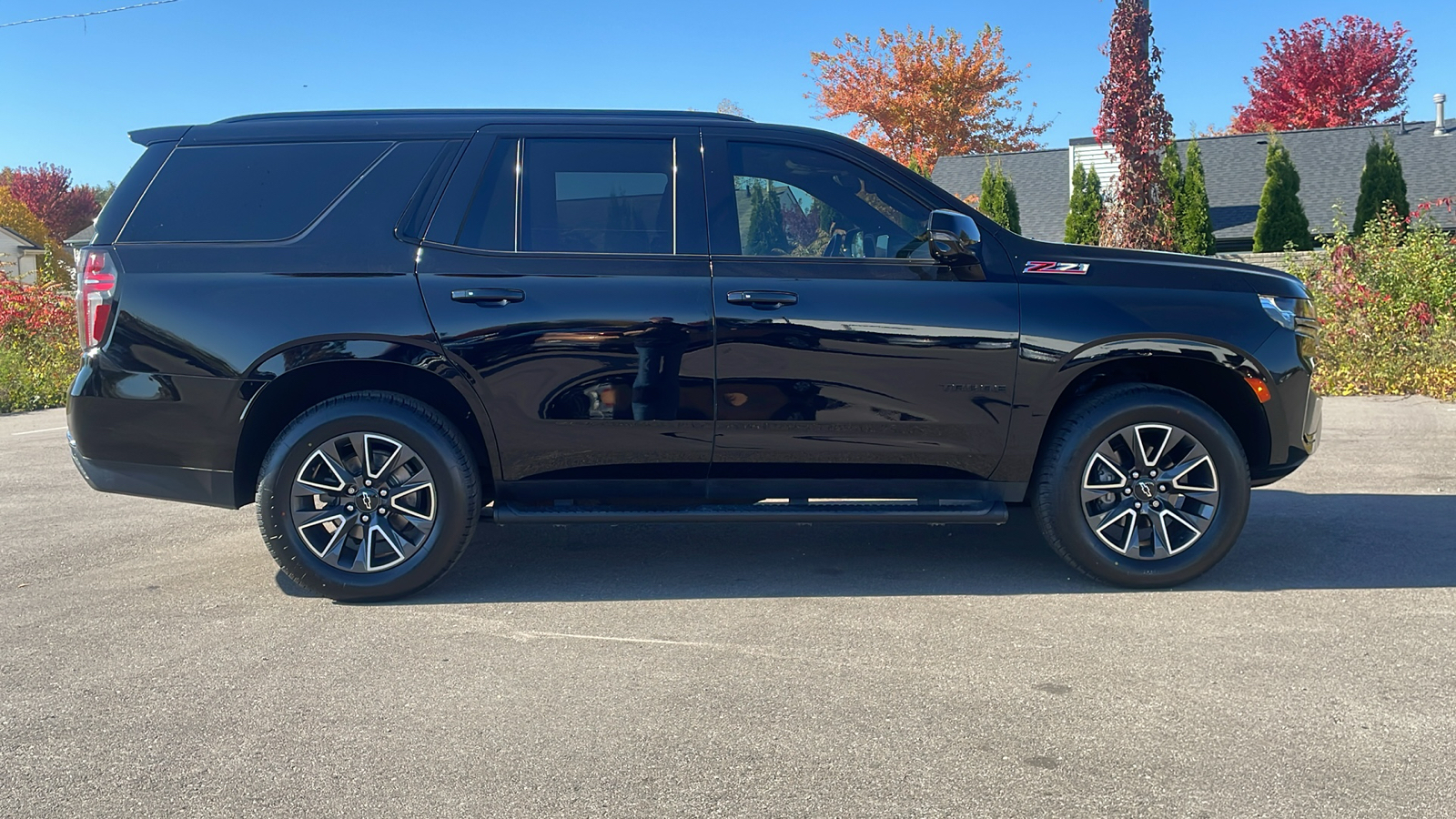 2022 Chevrolet Tahoe Z71 3