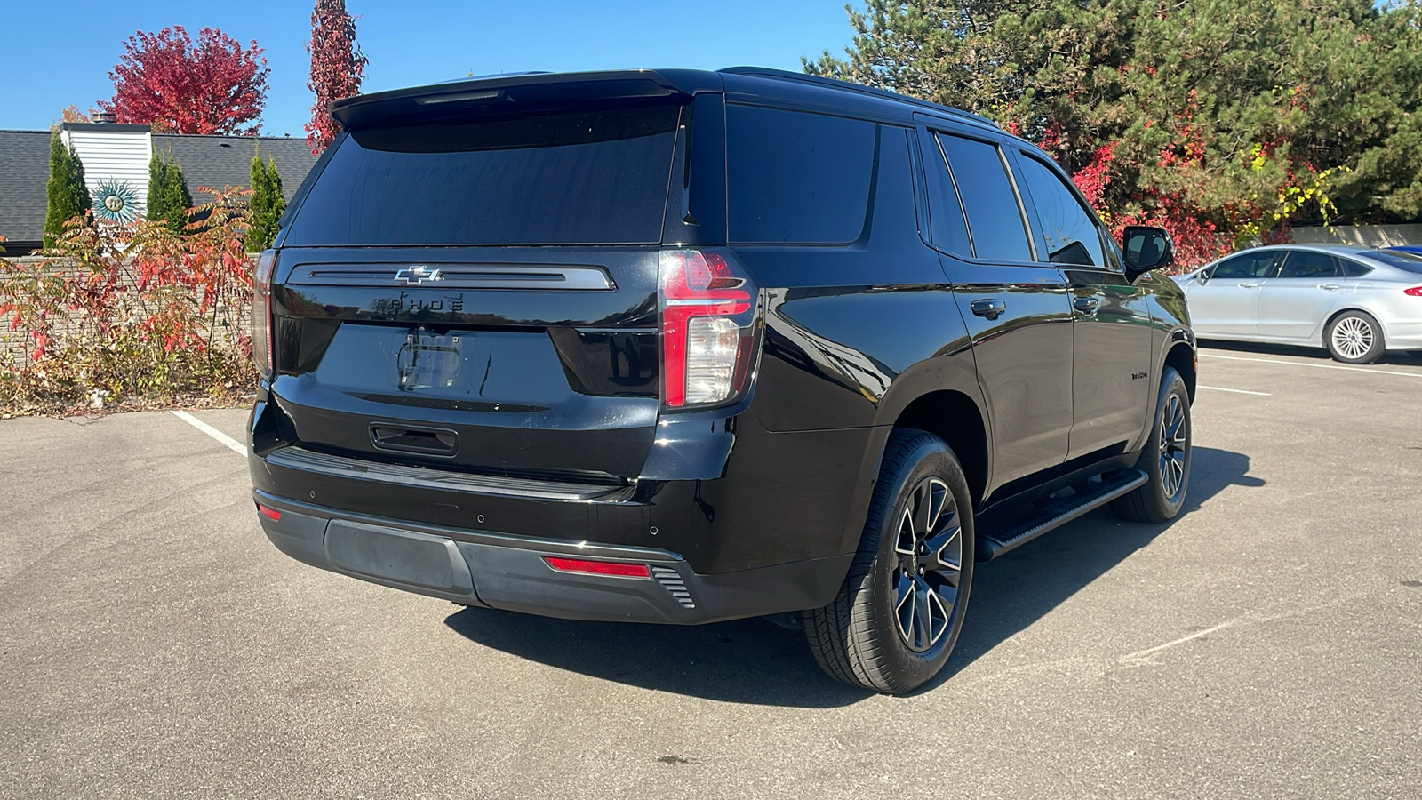 2022 Chevrolet Tahoe Z71 4