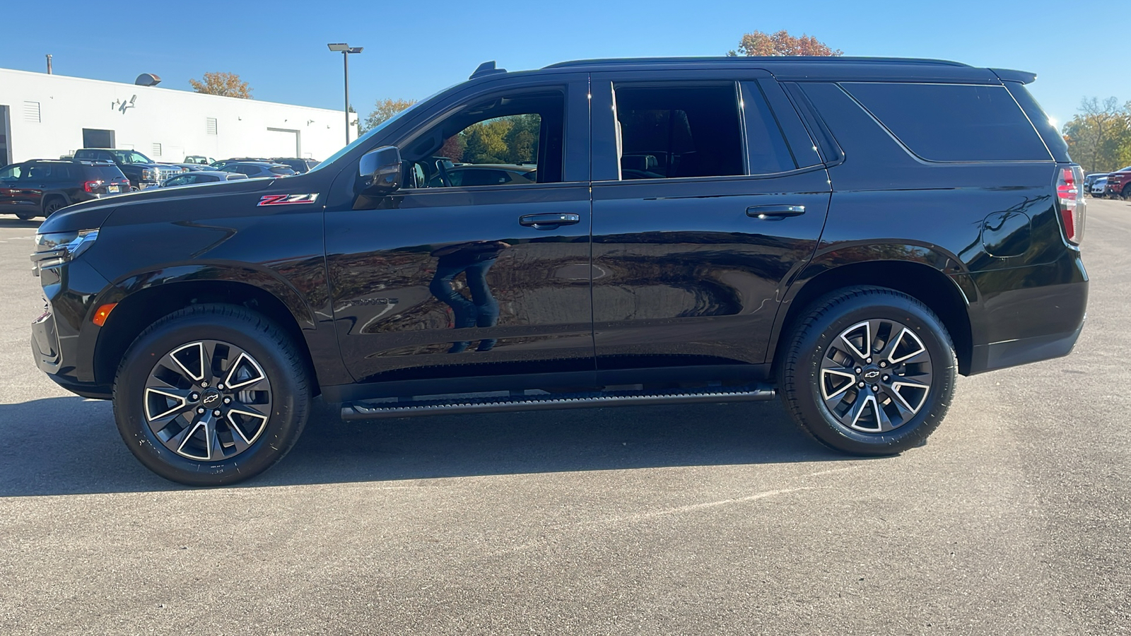 2022 Chevrolet Tahoe Z71 6