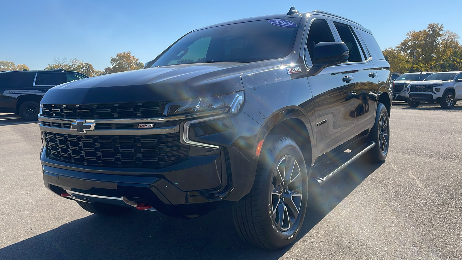 2022 Chevrolet Tahoe Z71 7