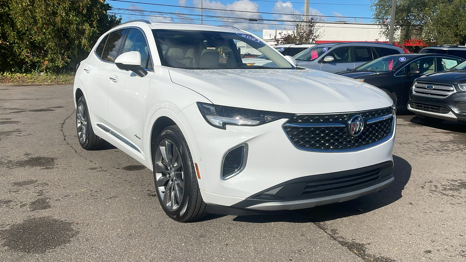 2021 Buick Envision Avenir 2