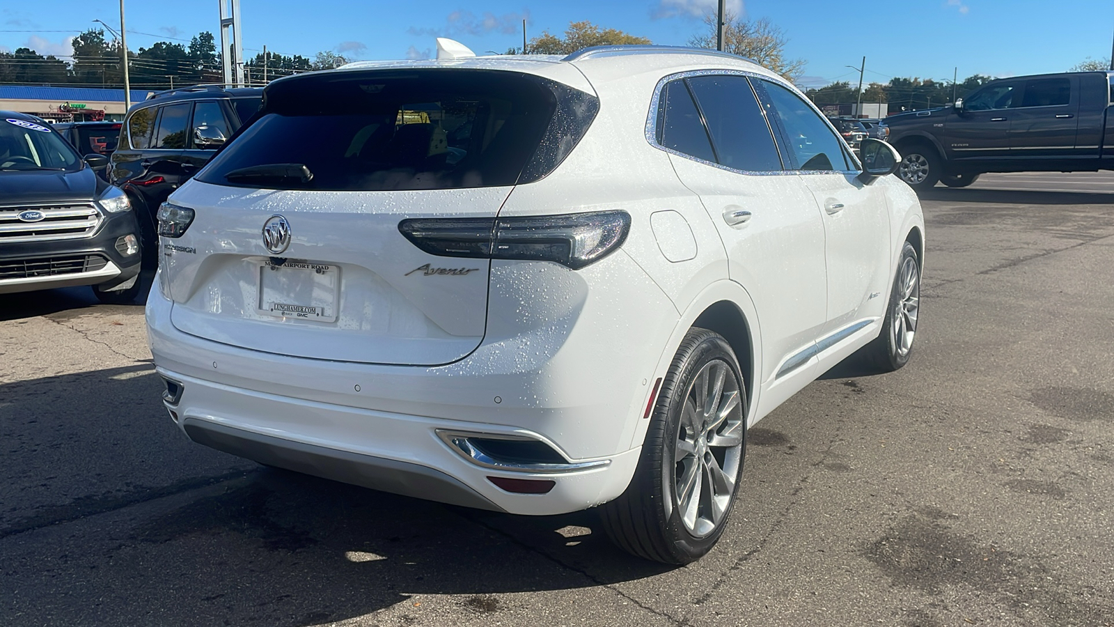 2021 Buick Envision Avenir 4