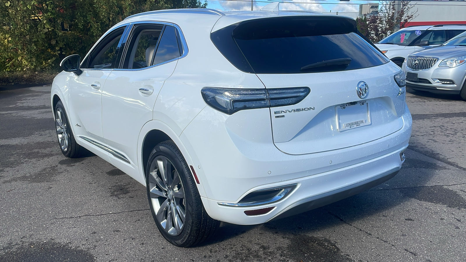 2021 Buick Envision Avenir 5