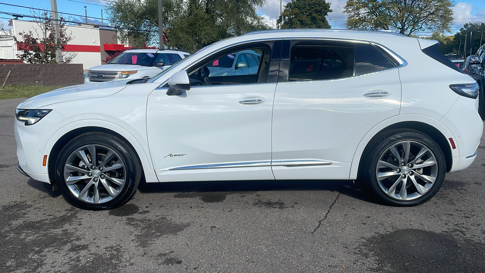 2021 Buick Envision Avenir 6