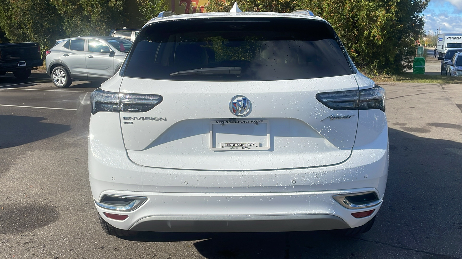 2021 Buick Envision Avenir 34