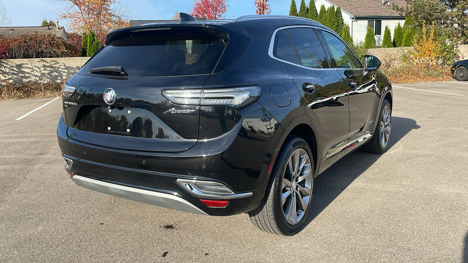 2021 Buick Envision Avenir 4