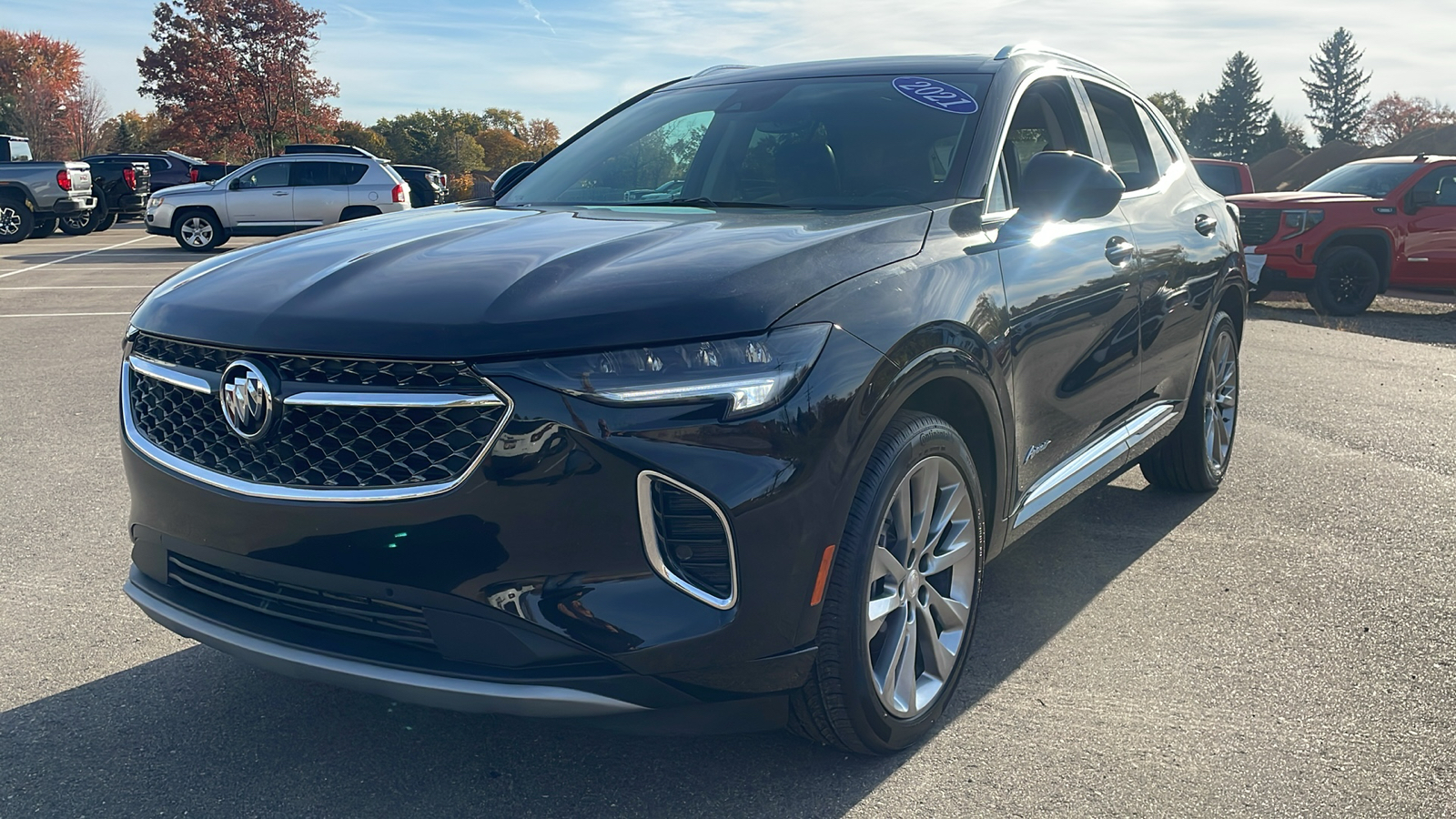 2021 Buick Envision Avenir 7