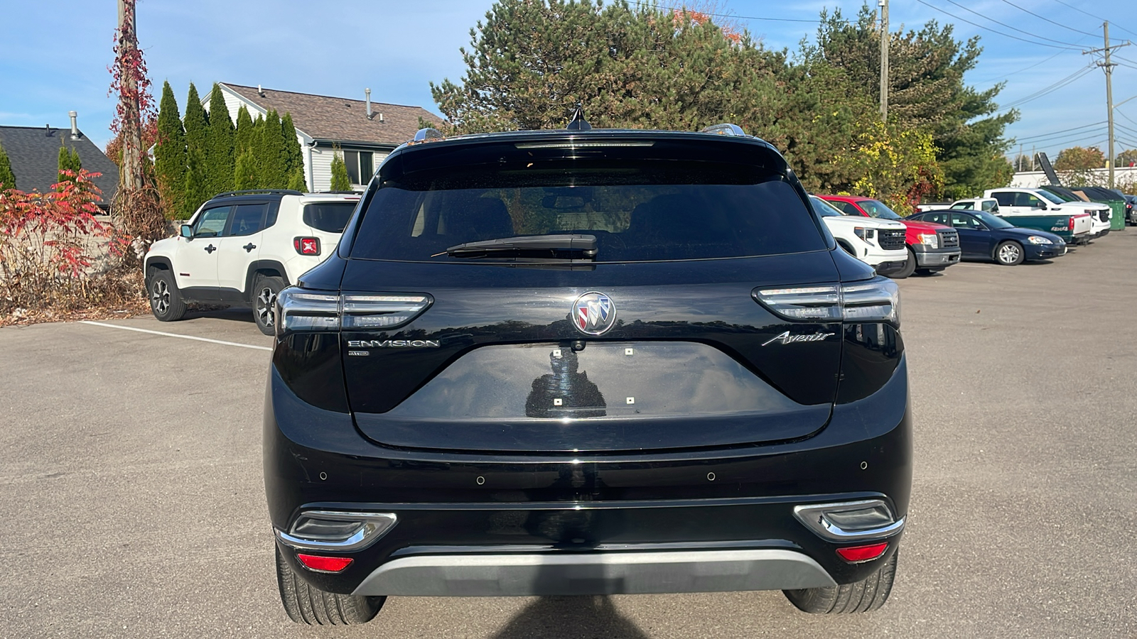 2021 Buick Envision Avenir 34