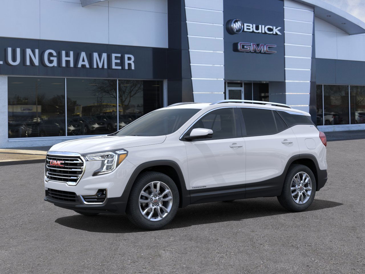 2024 GMC Terrain SLT 2