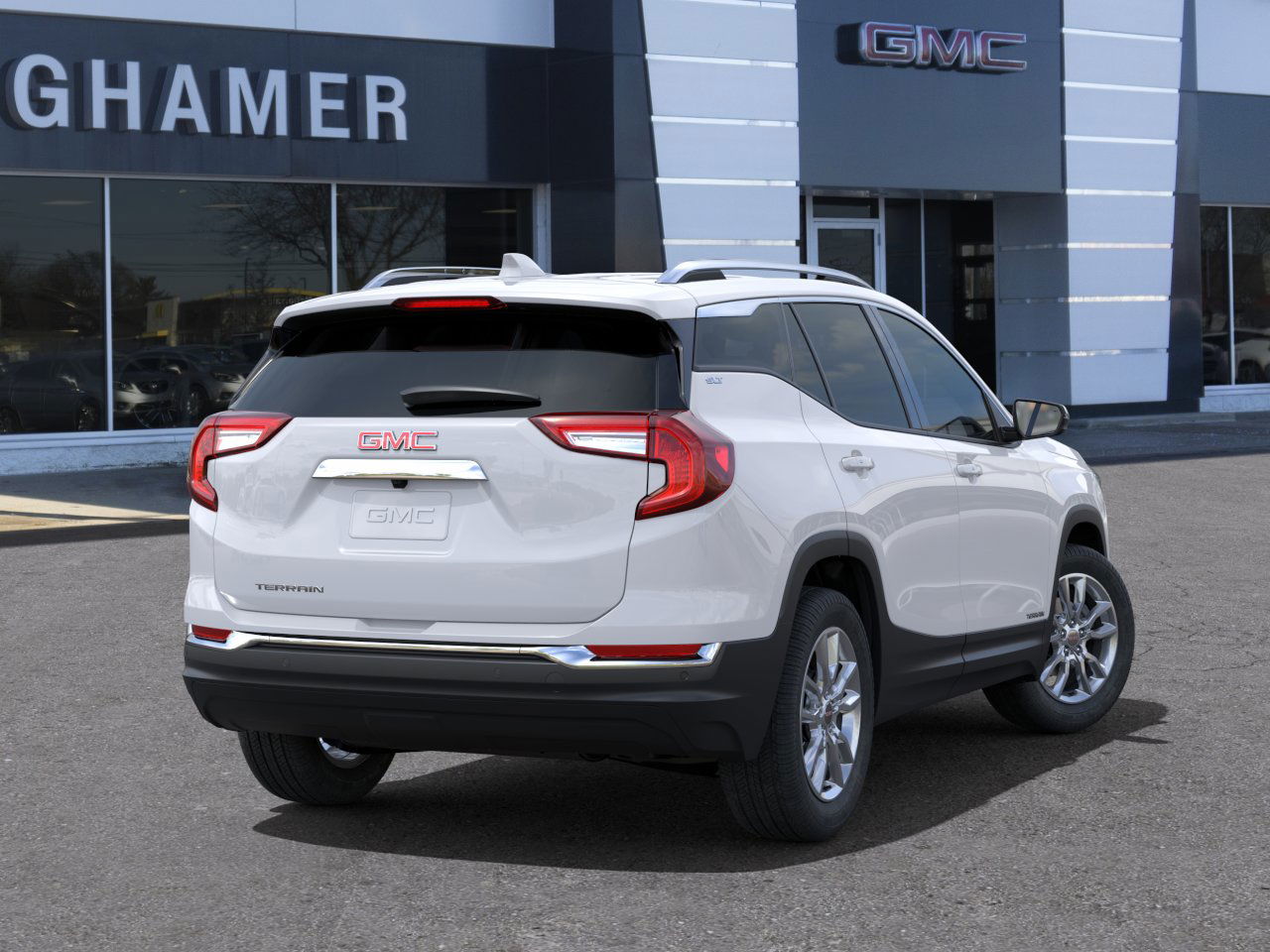 2024 GMC Terrain SLT 4